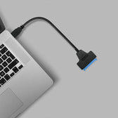 Kabel adapter Qoltec USB 3.0 SATA do dysku HDD | SSD 2.5"