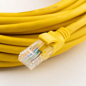 Wtyk QOLTEC przelotowy złącze RJ45 | CAT6 | UTP | Pass Through | Pozłacane styki | 10 sztuk