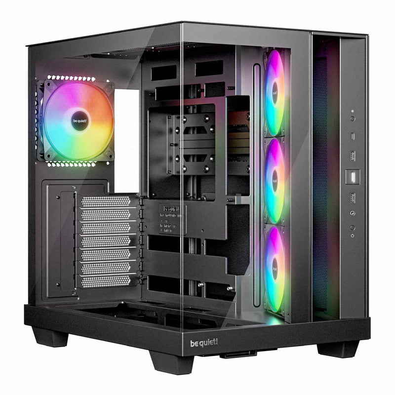 Obudowa be quiet! Light Base 500 LX Black ATX Midi z oknem bez zasilacza