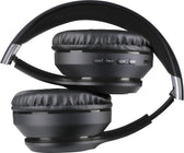 Słuchawki z mikrofonem Defender FREEMOTION B571 bezprzewodowe Bluetooth podświetlane + MP3 Player + mikrofon, czarne