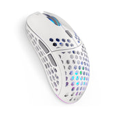 Mysz bezprzewodowa Endorfy LIX Onyx White Wireless (EY6A010)