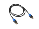Kabel HDMI Lanberg M/M v2.0 4K pełna miedź 1m czarny Box