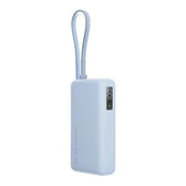 Powerbank Xiaomi 67W 10000mAh USB-A 2xUSB-C wbudowany kabel Ice Blue