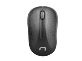 Mysz bezprzewodowa Natec Toucan optyczna 1600 DPI czarno-szara
