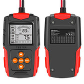 Tester cyfrowy Qoltec akumulatora z wyświetlaczem LCD | 12V | 24V | 3Ah-200Ah