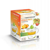 Wyciskarka do cytrusów Esperanza Clementine EKJ001Y biało-żółta
