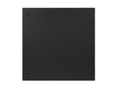 Szafa instalacyjna Rack Wisząca 19" 6U+3U 540x200 Niskoprofilowa Czarna Lanberg (złożona)