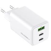 Ładowarka sieciowa GoGEN ACHPDQ365W01, 2x USB-C PD 65W + 20W 1x USB-A 18W