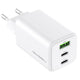 Ładowarka sieciowa GoGEN ACHPDQ365W01, 2x USB-C PD 65W + 20W 1x USB-A 18W