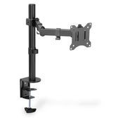 Uchwyt biurkowy pojedyncz (zacisk) DIGITUS 1xLCD max. 32"max. 8kg uchylno-obrotowy 270°