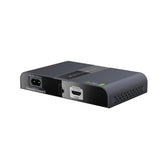 Extender/odbiornik HDMI Techly HDbitT po PLC Powerline do 300m FullHD, czarny