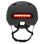 Kask rowerowy miejski Livall C20/SH50 LED/SOS 57-61cm