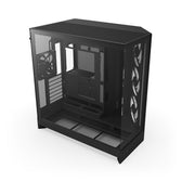 Obudowa NZXT H9 Flow RGB (2025) Midi Tower z oknem czarna