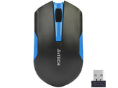 Mysz bezprzewodowa A4Tech V-TRACK G3-200N-1 Black+Blue WRLS