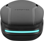 Słuchawki z mikrofonem Defender CyberDots 285 bezprzewodowe Bluetooth TWS czarne Low Latency