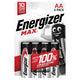 Bateria alkaliczna Energizer MAX AA / LR6 - 4 sztuki (blister) [N]
