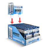 Baterie alkaliczne AA/LR6 everActive Pro Alkaline display handlowy 96 szt.