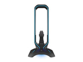 Hub USB Genesis VANAD 500 + Mouse Bungee + uchwyt na słuchawki podświetlenie