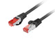 Patchcord Lanberg S/FTP kat.6 1,5m LSZH CU fluke passed czarny