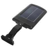 Lampa uliczna solarna LED Maclean MCE446 z czujnikiem ruchu i pilotem IP54, 4W, 400lm, 6500K, Li-ion 1200 mAh, 3 tryby pracy