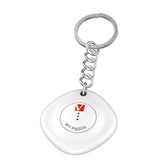 Lokalizator Verbatim My Finder MYF-02 Bluetooth NFC do Apple dwupak biały/czarny