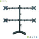 Uchwyt biurkowy Techly 13"-27", 4x10kg regulowany