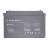 Akumulator AGM Qoltec 12V | 100Ah