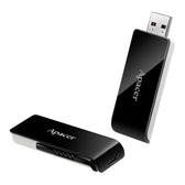 Pendrive Apacer AH350 128GB USB 3.2 gen.1 czarno-szary