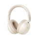 Słuchawki z mikrofonem Baseus Bass 35 Max A00070800221-00 Bluetooth 5.3 - beżowe