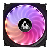 Zestaw wentylatorów Chieftec CF-3012-RGB 3x120mm RGB