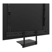 Zestaw półki na laptopa Neomounts AV45-500BL 43"-110" max. 2,5kg max. VESA 800x800 czarny