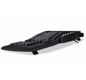 Klawiatura przewodowa Perixx PERIBOARD-512 Classic Ergonomic, czarna