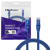 Kabel Patchcord Qoltec UTP | CAT6 | 2 x RJ-45 | 3m