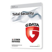 Oprogramowanie G DATA Total Security Multidevice 1PC 3lata karta-klucz