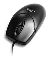 Mysz przewodowa Media-Tech OPTICAL MOUSE MT1075K-PS2 optyczna czarna