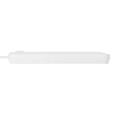 Listwa zasilająca Maclean MCE395 W, przedłużacz 5 gniazd + 3xUSB, 110-240V AC 50/60Hz, 2.1A max 2500W, 1,5m, biała