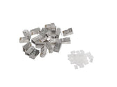 Wtyk sieciowy Lanberg PLS-6020 RJ-45 8P8C kat. 6 FTP 20 sztuk z prowadnicą
