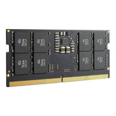 Pamięć SODIMM DDR5 Team Group Elite 16GB (1x16GB) 4800MHz CL40 1,1V Black