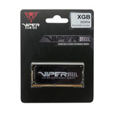 Pamięć SODIMM DDR4 Patriot Viper STEEL 32GB(1x32GB) 2400 MHz CL15 1,2V