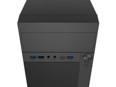 Obudowa Natec Helix USB-C MATX Mini Tower czarna