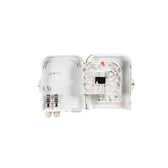 Gniazdo EFB-Elektronik FTTH-BOX-OUT-2 zewnętrzne przyłączeniowe FTTH na 8 adapterów