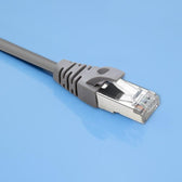 Kabel Patchcord Qoltec FTP | CAT5e | 2 x RJ-45 | 2m