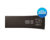 Pendrive Samsung BAR Plus 2020 128GB USB 3.1 Flash Drive 400 MB/s Titan Gray