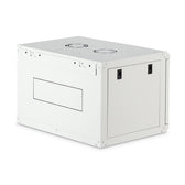 Szafa sieciowa wisząca jednosekcyjna DIGITUS Dynamic 19" 7U, 600x450, drzwi szyba, szary, niezmontowana, 60kg