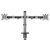Uchwyt przegubowy na dwa monitory Deluxe Ergo Office ER-449, 17"-32", max. 9kg