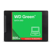 WD Green™ SATA SSD 2,5"/7 mm POWERED BY SANDISK 500 GB