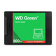 WD Green™ SATA SSD 2,5"/7 mm POWERED BY SANDISK 500 GB