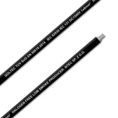 Kabel solarny Qoltec fotowoltaiczny | 6mm2 | 100m | czarny