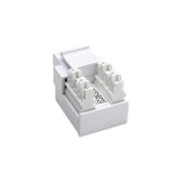 Moduł Keystone Intellinet RJ11/12 biały