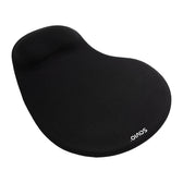 Podkładka pod mysz SAVIO MP-01B żelowa, czarna